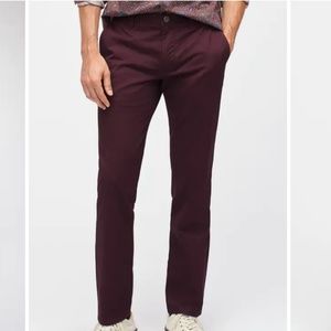 NWOT Bonobos Stretch Washed Chinos
